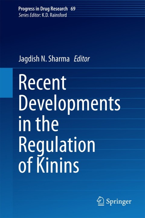 Cover image for book Recent Developments in the Regulation of Kinins
