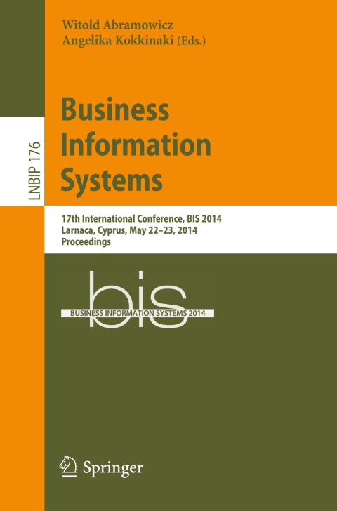 Cover image for book Business Information Systems