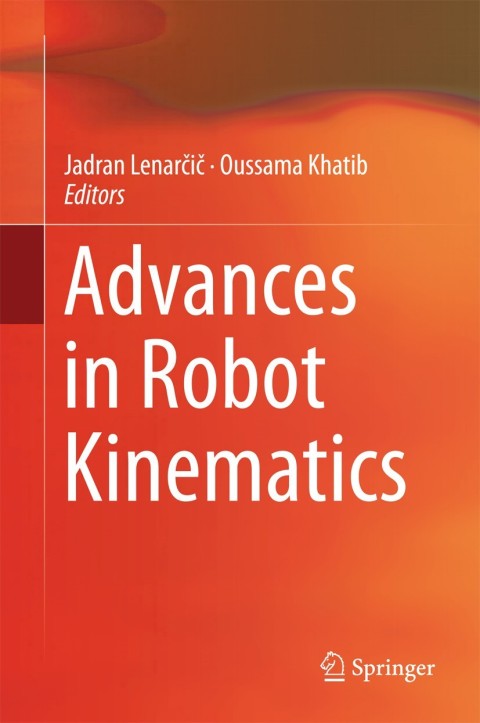 Cover image for book Advances in Robot Kinematics
