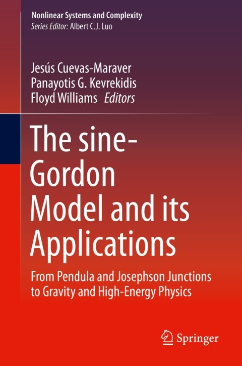Cover image for book The sine-Gordon Model and its Applications