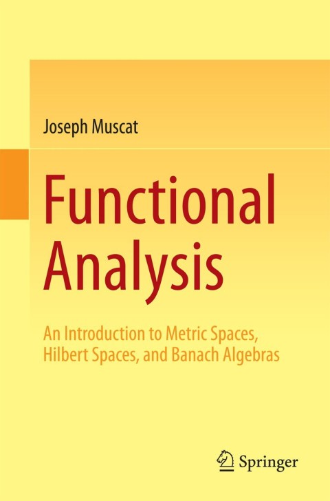Cover image for book Functional Analysis