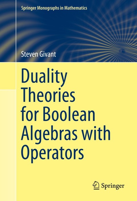 Cover image for book Duality Theories for Boolean Algebras with Operators