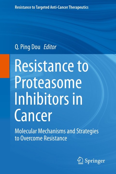 Cover image for book Resistance to Proteasome Inhibitors in Cancer