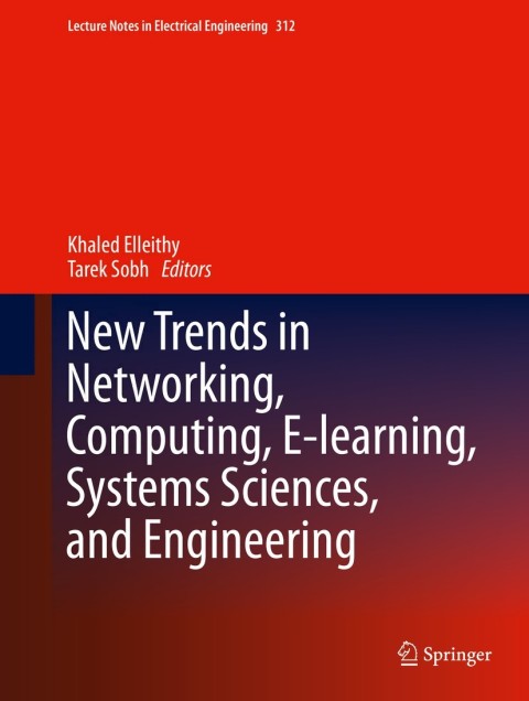 Cover image for book New Trends in Networking, Computing, E-learning, Systems Sciences, and Engineering