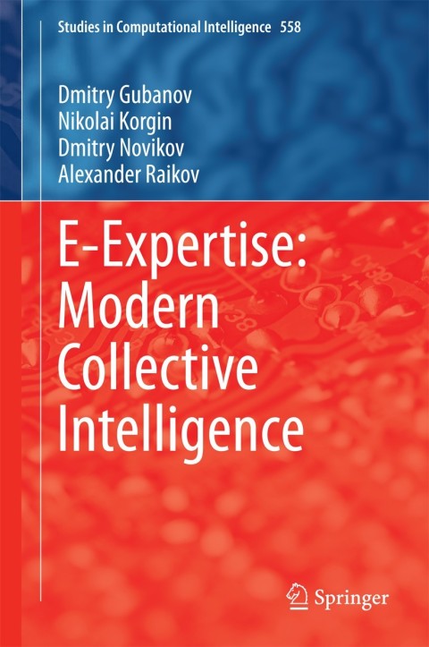 Cover image for book E-Expertise: Modern Collective Intelligence