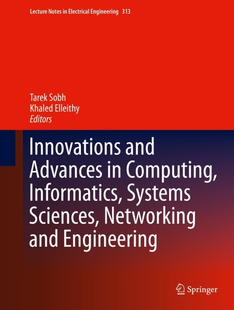 Cover image for book Innovations and Advances in Computing, Informatics, Systems Sciences, Networking and Engineering