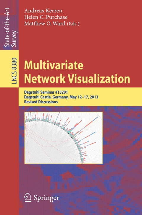 Cover image for book Multivariate Network Visualization