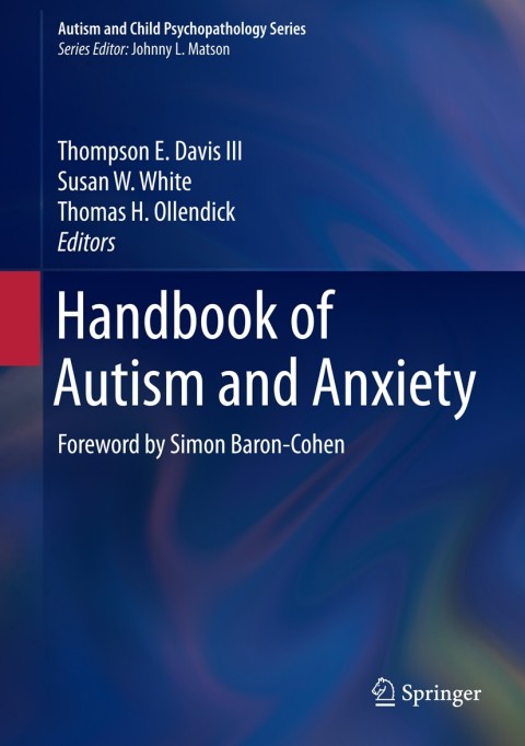 Cover image for book Handbook of Autism and Anxiety