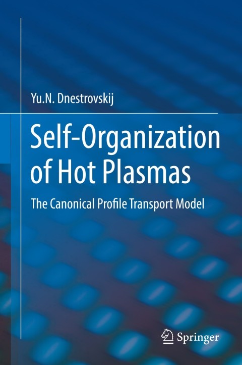 Cover image for book Self-Organization of Hot Plasmas
