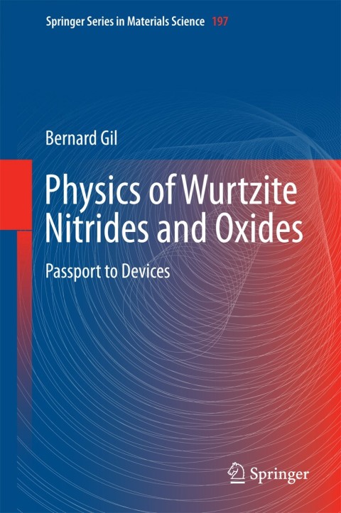 Cover image for book Physics of Wurtzite Nitrides and Oxides