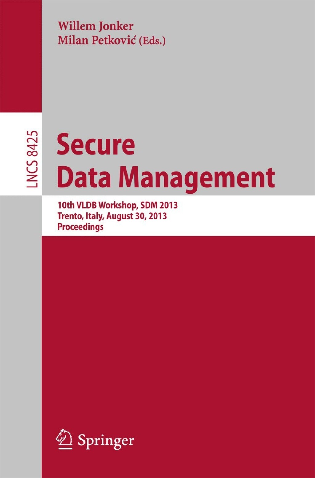 Secure Data Management (eBook)