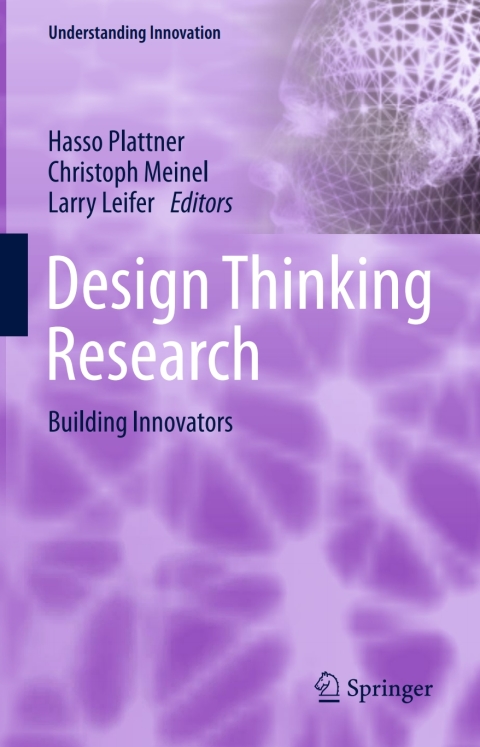 Cover image for book Design Thinking Research
