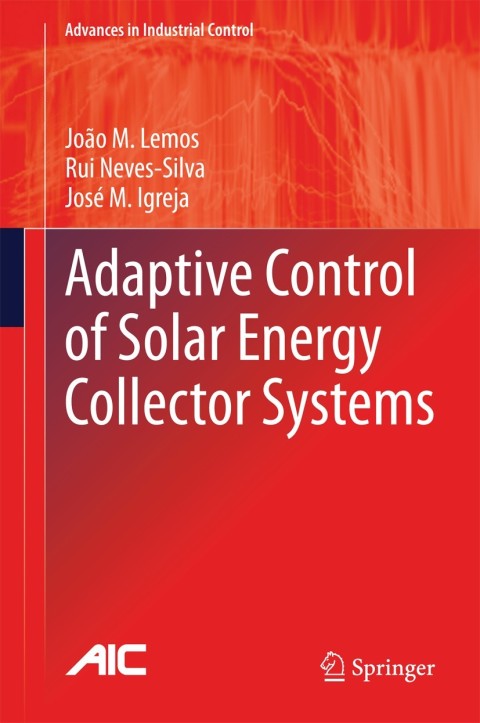 Cover image for book Adaptive Control of Solar Energy Collector Systems