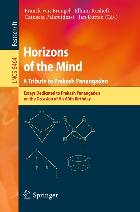 Cover image for book Horizons of the Mind. A Tribute to Prakash Panangaden