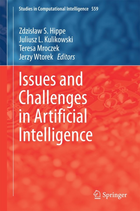 Cover image for book Issues and Challenges in Artificial Intelligence
