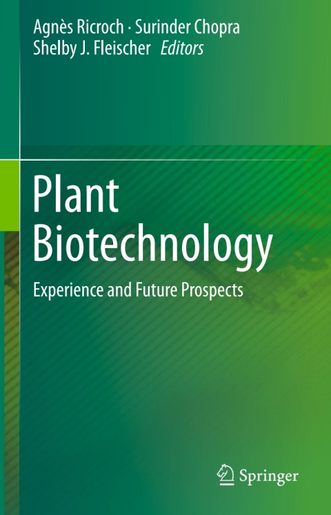 Cover image for book Plant Biotechnology