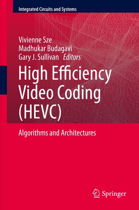 Cover image for book High Efficiency Video Coding (HEVC)