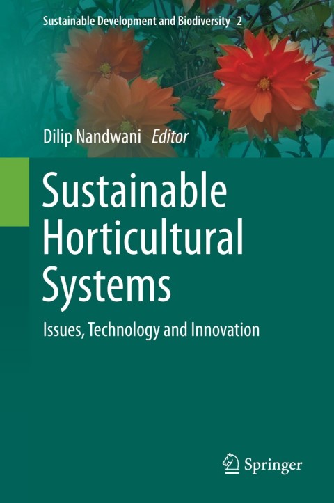 Cover image for book Sustainable Horticultural Systems