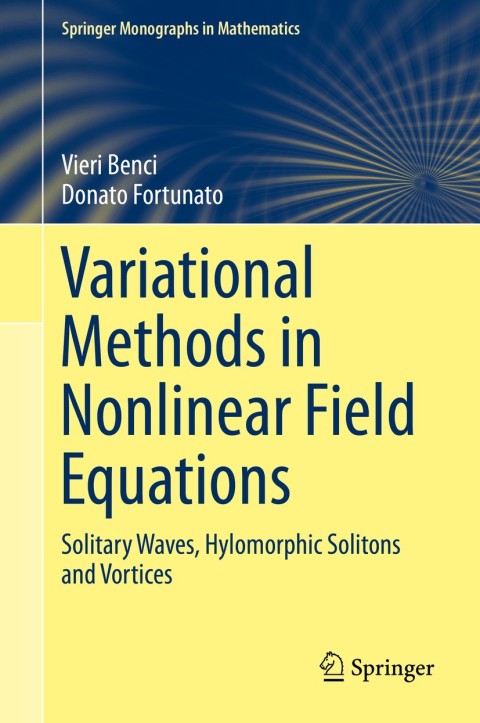 Cover image for book Variational Methods in Nonlinear Field Equations
