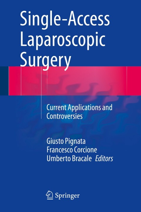 Cover image for book Single-Access Laparoscopic Surgery