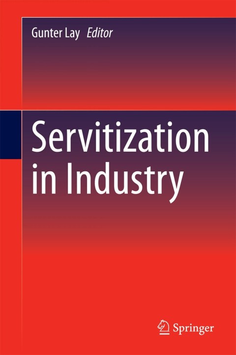 Cover image for book Servitization in Industry