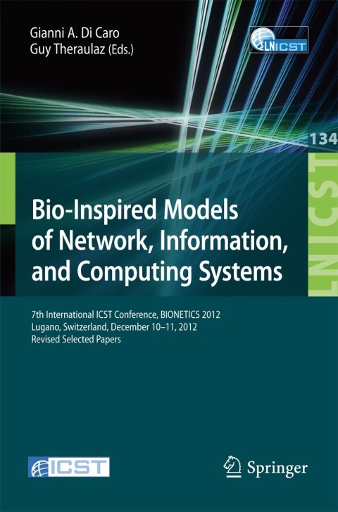 Cover image for book Bio-Inspired Models of Network, Information, and Computing Systems