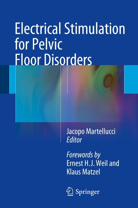 Cover image for book Electrical Stimulation for Pelvic Floor Disorders