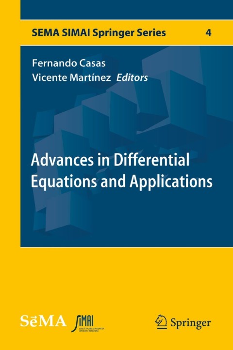 Cover image for book Advances in Differential Equations and Applications