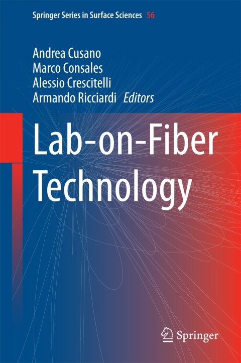Cover image for book Lab-on-Fiber Technology