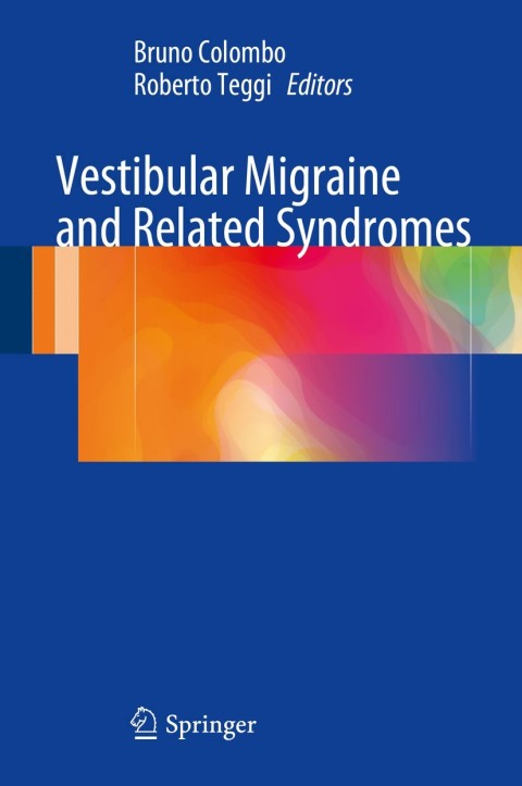 Cover image for book Vestibular Migraine and Related Syndromes