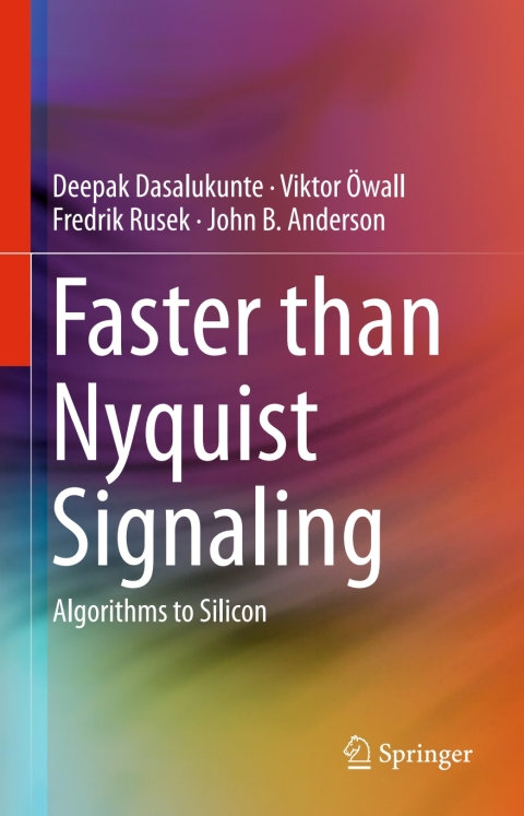 Faster than Nyquist Signaling 