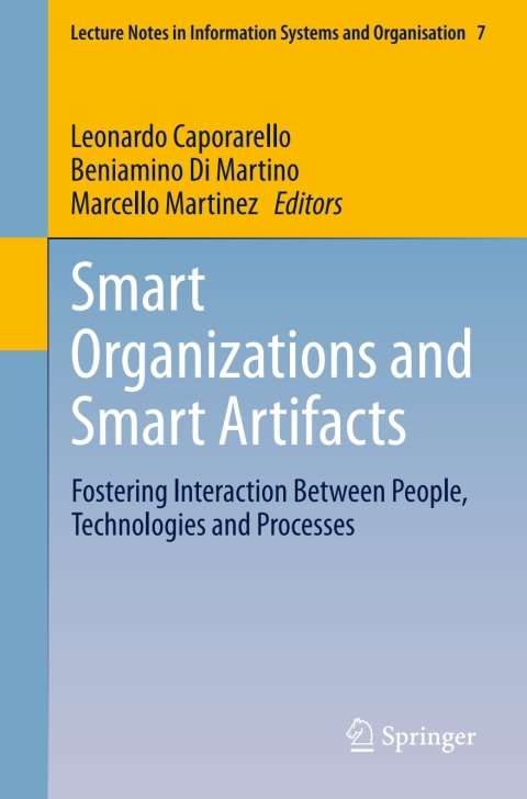 Cover image for book Smart Organizations and Smart Artifacts