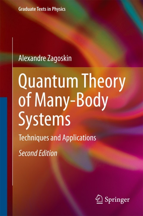 Cover image for book Quantum Theory of Many-Body Systems