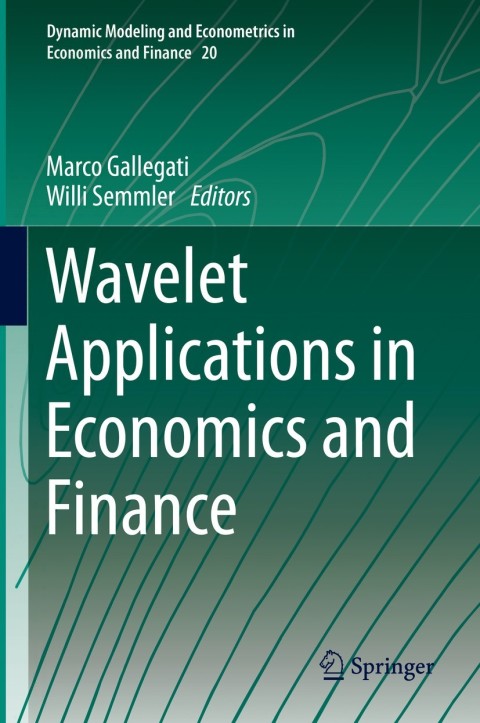 Cover image for book Wavelet Applications in Economics and Finance