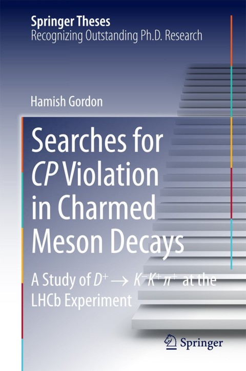 Cover image for book Searches for CP Violation in Charmed Meson Decays