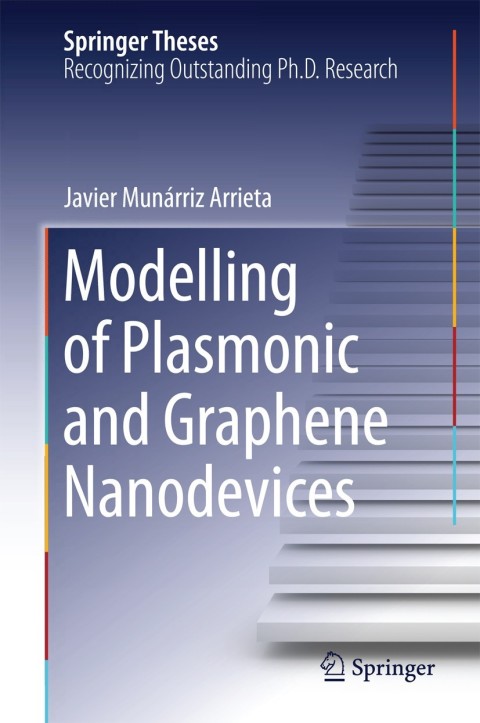 Cover image for book Modelling of Plasmonic and Graphene Nanodevices