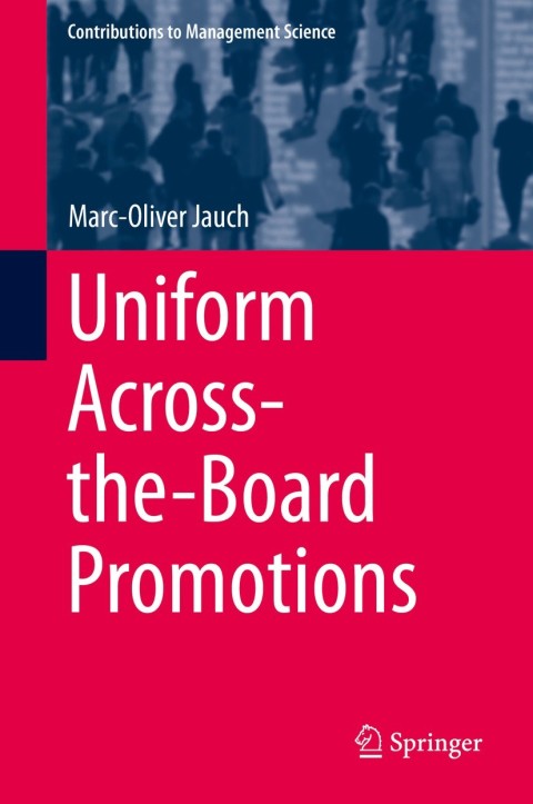 Cover image for book Uniform Across-the-Board Promotions