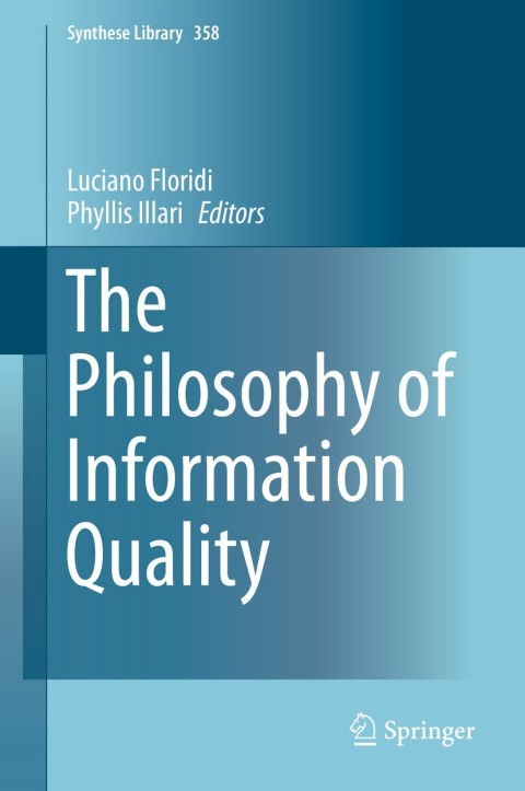 Cover image for book The Philosophy of Information Quality