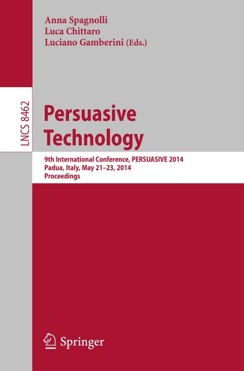 Cover image for book Persuasive Technology - Persuasive, Motivating, Empowering Videogames