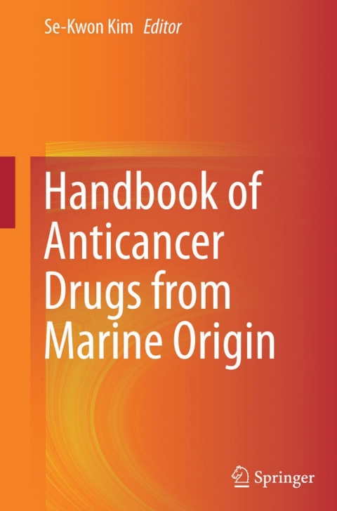 Cover image for book Handbook of Anticancer Drugs from Marine Origin