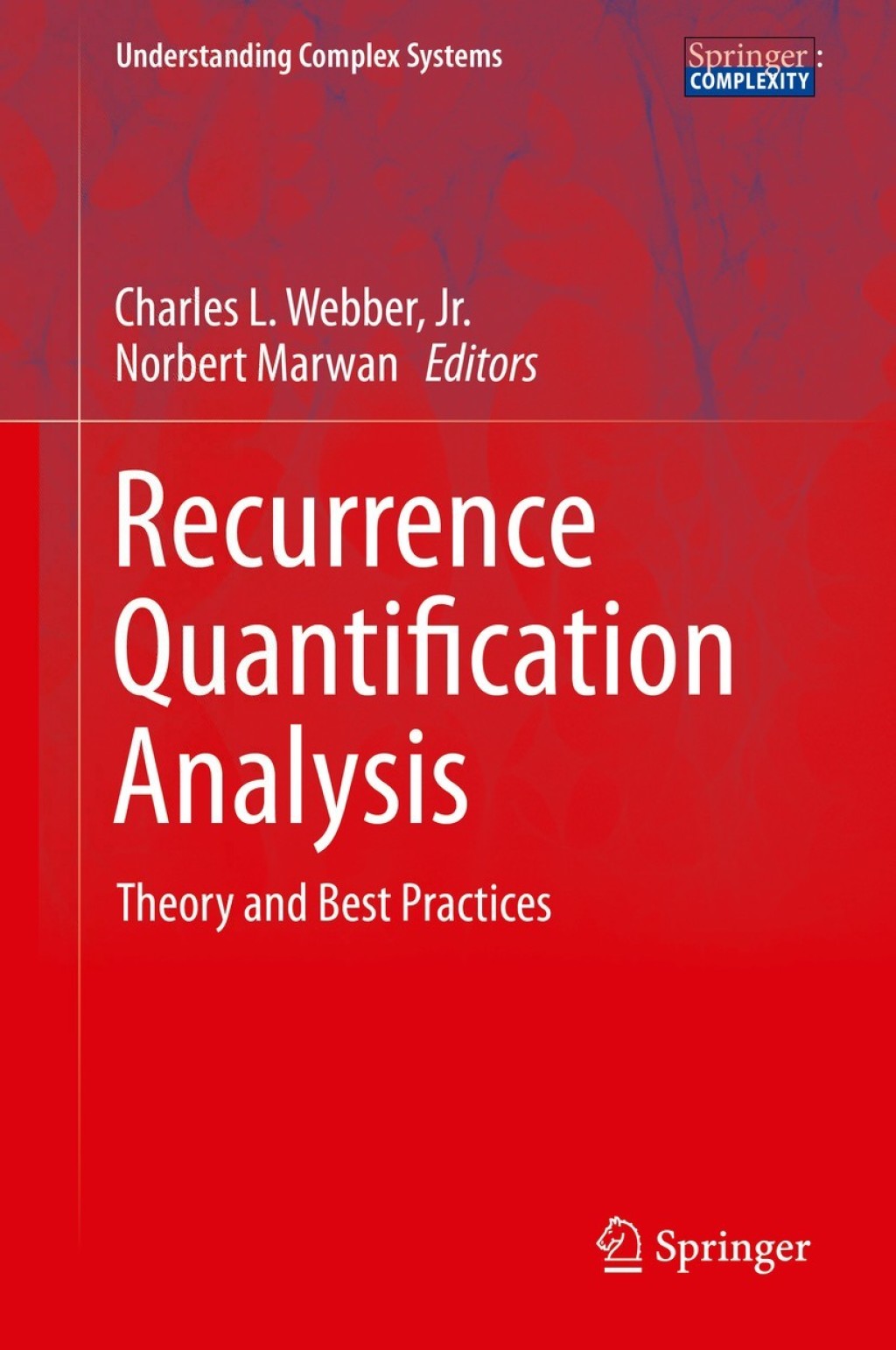 Recurrence Quantification Analysis (eBook)