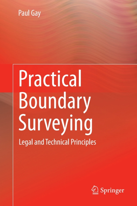 Cover image for book Practical Boundary Surveying