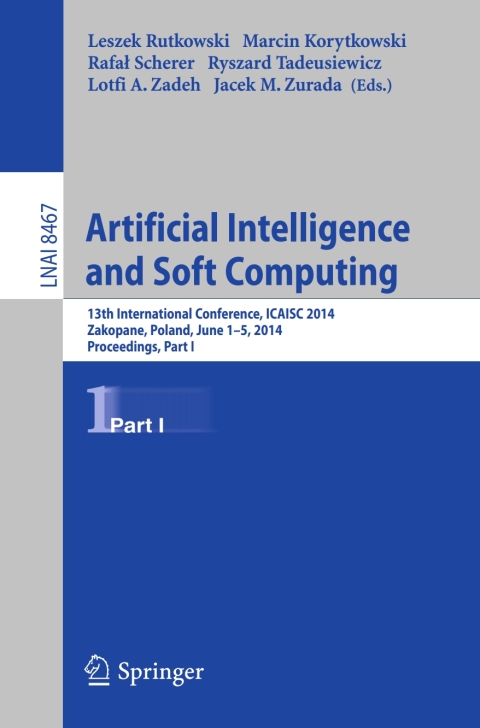 Cover image for book Artificial Intelligence and Soft Computing