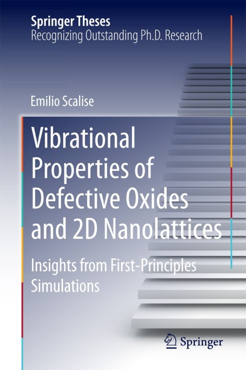Cover image for book Vibrational Properties of Defective Oxides and 2D Nanolattices