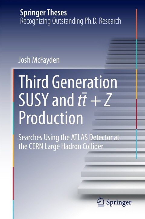 Cover image for book Third generation SUSY and t¯t +Z production
