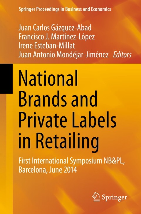 Cover image for book National Brands and Private Labels in Retailing