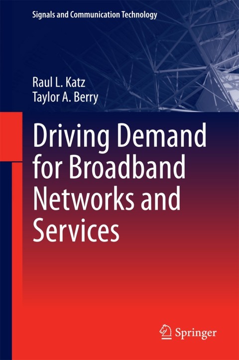 Cover image for book Driving Demand for Broadband Networks and Services