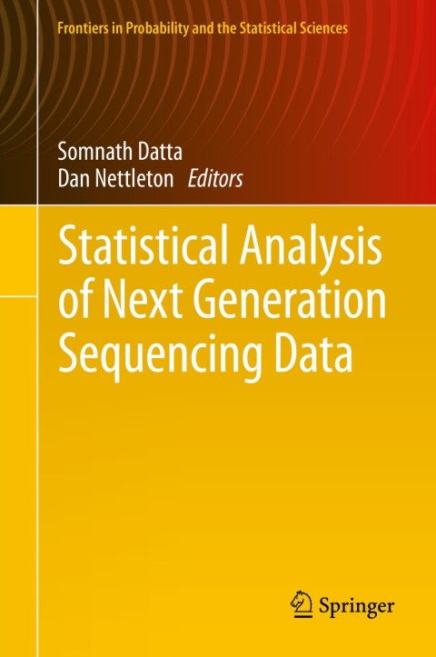 Cover image for book Statistical Analysis of Next Generation Sequencing Data