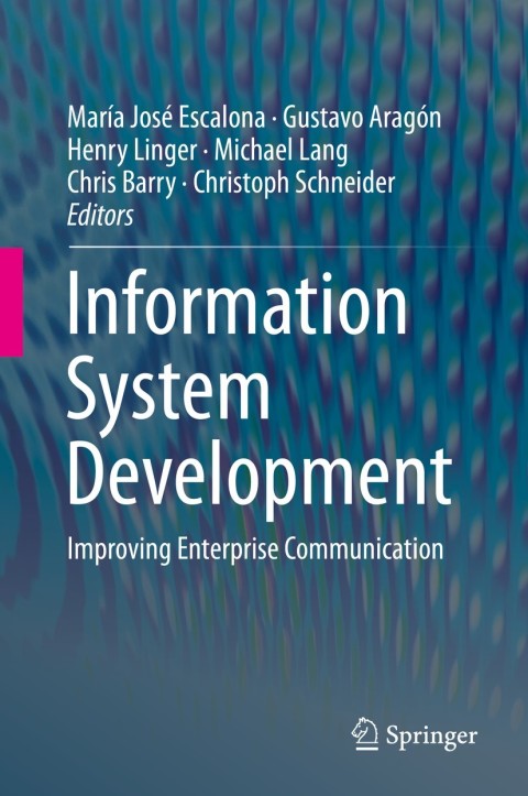 Cover image for book Information System Development