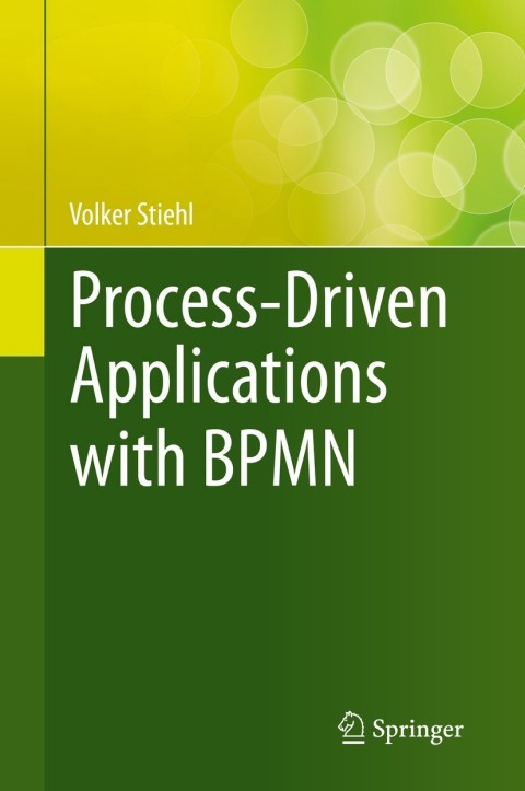 Cover image for book Process-Driven Applications with BPMN